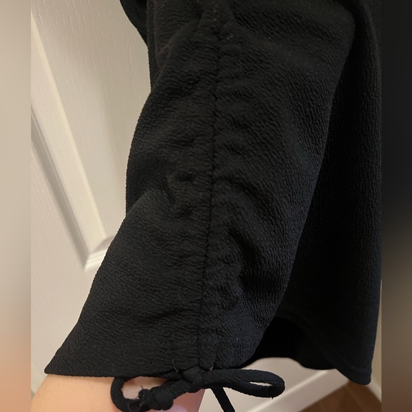 Black Mini Dress - Picture 4 of 4